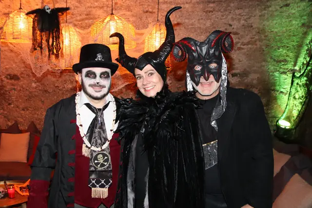 Peter Weber (Cazador) mit Corinna und Rene Seitz. | Foto: Manfred Wlasak