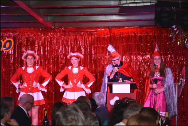 Heuer wieder mit einem Programm dabei: der Annenheimer Narrenclub | Foto: Annenheimer Narren Club