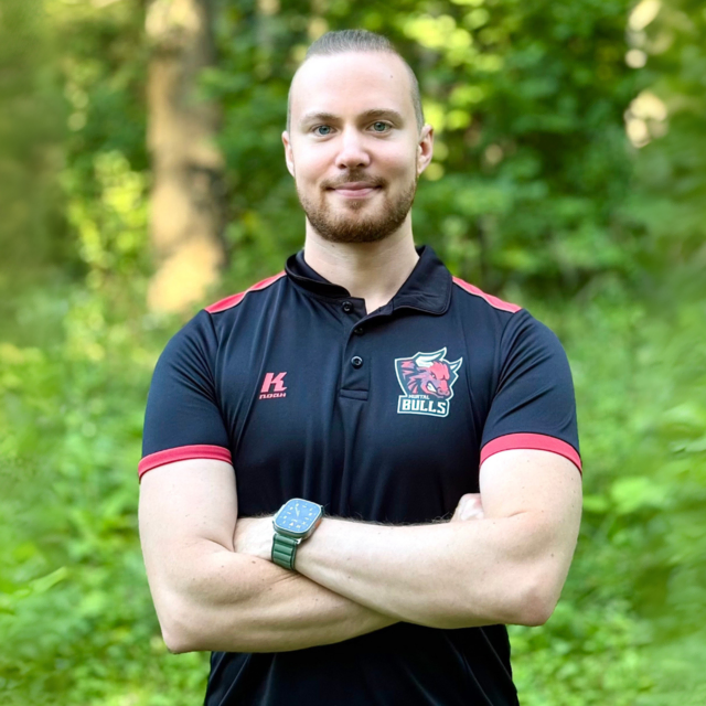 Der neue Obmann Stefan Kobald. | Foto: Murtal Bulls