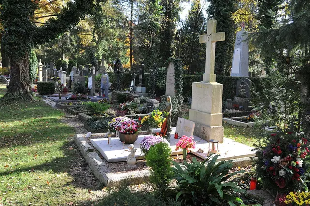 Geschmückte Gräber auf dem Kommunalfriedhof | Foto: Stadt Salzburg