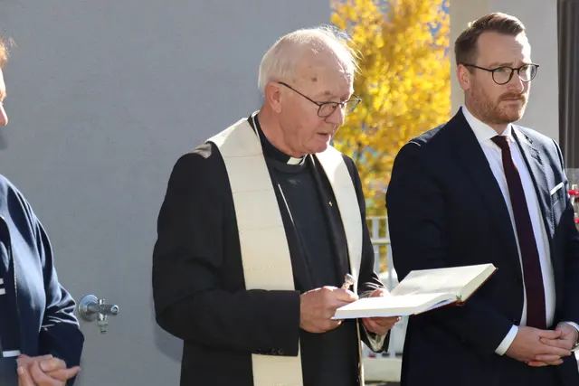 Pfarrer Stanislaus Majewski  | Foto: HT/Karg/Kendlbacher