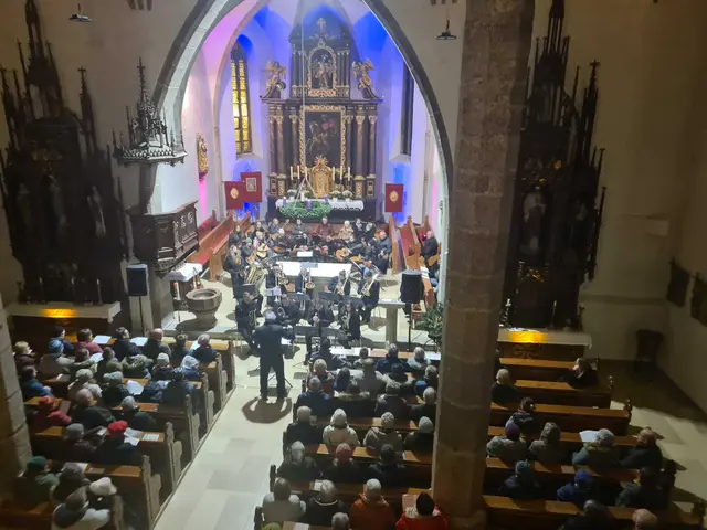 Die Adventklänge an der Donau fanden voriges Jahr in St. Georgen am Walde statt. | Foto: privat