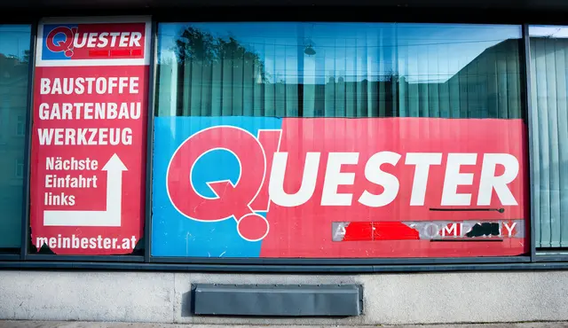 Laut Medienberichten befindet sich der Baustoffhändler Quester in finanziellen Schwierigkeiten. | Foto: GEORG HOCHMUTH / APA / picturedesk.com