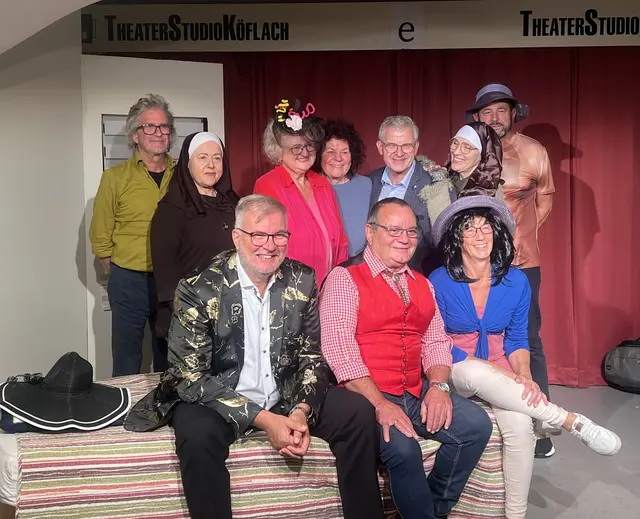 Das Theaterstudio Köflach startet am 8. November seine "Abschiedstournee". | Foto: Theaterstudio Köflach