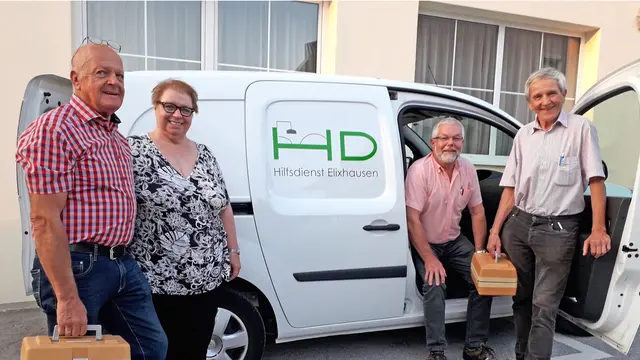 Der Hilfsdienst Elixhausen bringt täglich frisch zubereitetes und warm zugestelltes Essen: „Essen auf Rädern“ ist ein Service für ältere und/oder beeinträchtige Menschen, die sich ihre Hauptmahlzeit nicht (mehr) selber zubereiten können oder für die das tägliche Kochen schon recht beschwerlich ist. | Foto: Hilfsdienst Elixhausen