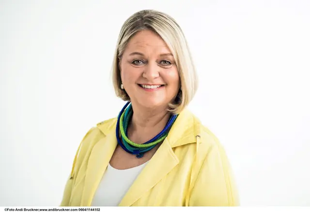  "Im Burgenland zählten wir im Vorjahr 664 Personen, die zusätzlich zum AMS-Leistungsbezug geringfügig beschäftigt waren. Das waren 8,1 Prozent der arbeitslosen Personen", erklärt Helene Sengstbratl, Landesgeschäftsführerin des AMS Burgenland. | Foto: Andi Bruckner/AMS Burgenland