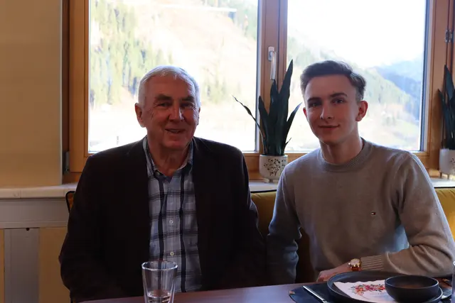 Rudolf Fillafer, 75, war langjähriger Schulleiter der Volksschule Winklern. Christoph Lindler, 17, ist noch Schüler. | Foto: MeinBezirk.at