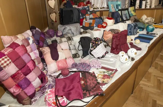 Am Wochenende findet der Kunsthandwerksmarkt in Feistritz an der Drau zum 73. Mal statt.  | Foto: Privat