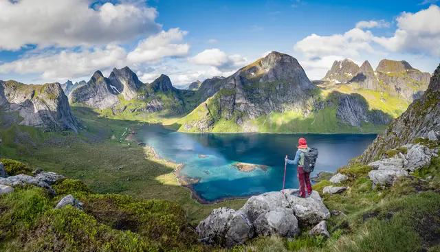 Marlies und Andreas Czerny-Lattner in den Lofoten. | Foto: hochzwei.media