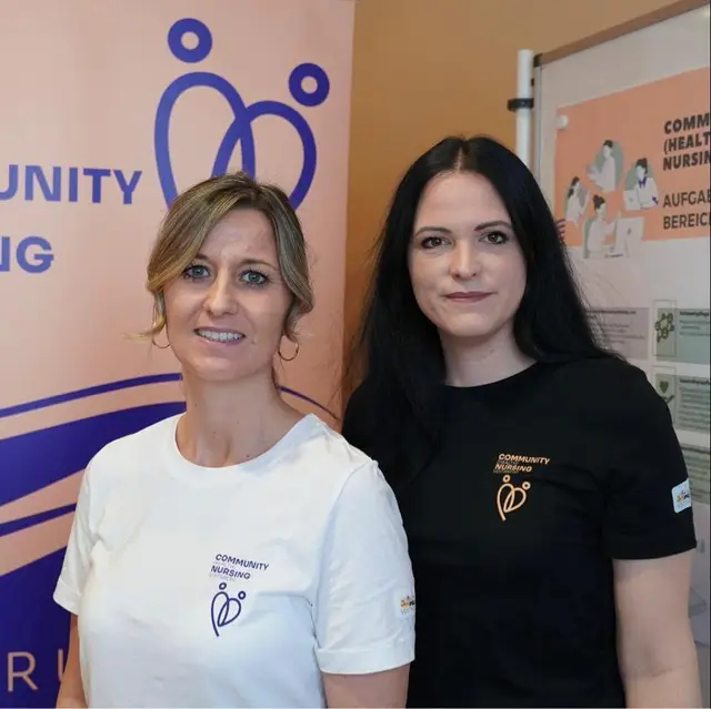 Die Voitsberger Community Nurses Bettina Stangl und Eva Maria Unger hören mit Ende des Jahres auf. | Foto: Community Nurses
