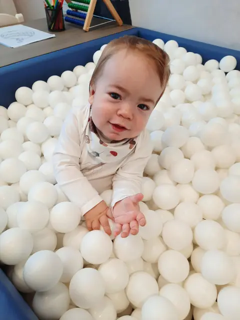 Als Anton gerade ein Jahr alt war, erhielten seine Eltern die erschütternde Diagnose: MPS 1 – Mukopolysaccharidose Typ Hurler. | Foto: Wollendorfer