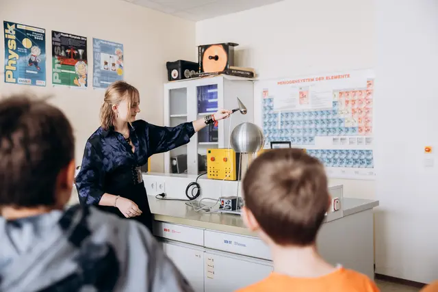 Das Stiftsgymnasium Admont öffnete seine Türen für interessierte Schüler und deren Eltern. | Foto: Christoph Draxl