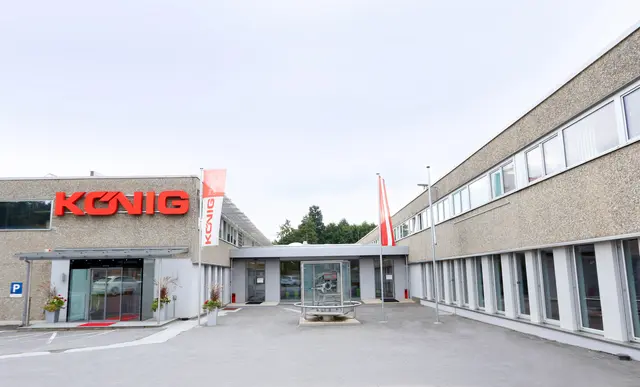 Am Standort von König Maschinen in Graz besteht jetzt für Nachwuchstalente die Möglichkeit sich zu Expertinnen und Experten ausbilden zu lassen. | Foto: König Maschinen