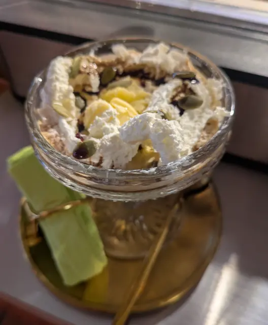 Pumpkinkiss ^ Kürbißkuß: Herbstdelizie von Tatjana -Christelbauer für Kunst-Café im Hundertwasserhaus | Foto: Tatjana Christelbauer