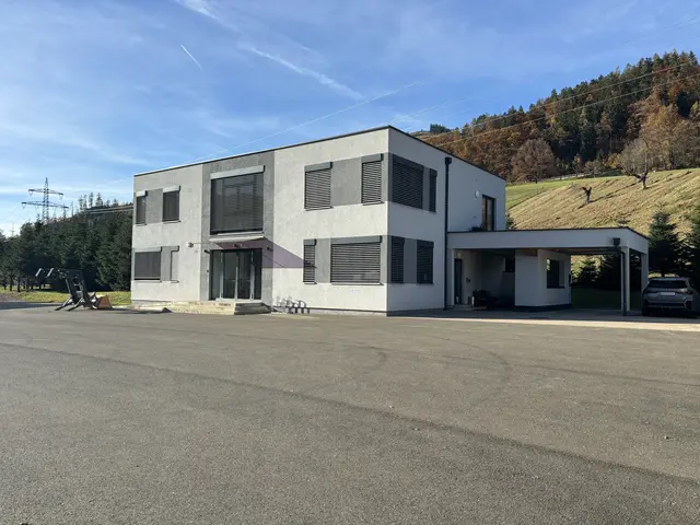 Das ist das Bürogebäude von Gartenbau Schacherl. | Foto: MeinBezirk/Angelika Kern