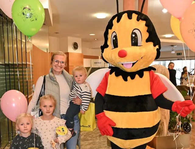 Sumsi zu Besuch in Obdach. | Foto: MeinBezirk, RB/Anita Hartleb