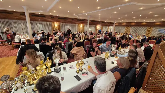 Feierlicher Abschluss: Die 51. Tiroler Autoslalom-Meisterschaft endete mit der traditionellen Preisverteilung im Café Zillertal in Strass. | Foto: ATMAS