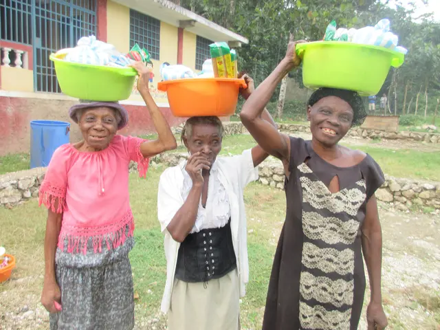 Im krisengeschüttelten Haiti sind viele Menschen auf Hilfe angewiesen. | Foto: ORA International