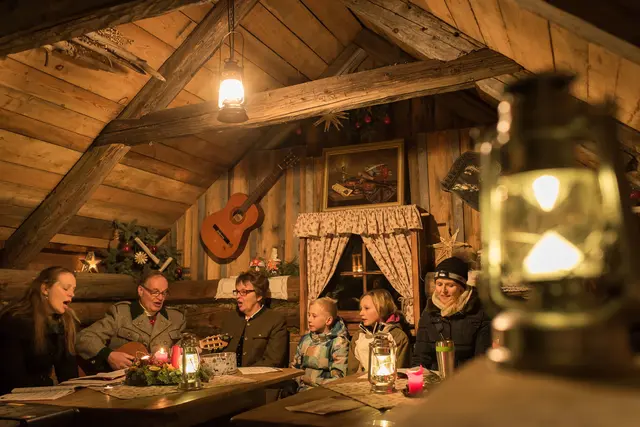 Sängerhütte am Katschberger Adventweg  | Foto: Franz Gerdl / Tourismusregion Katschberg-Rennweg