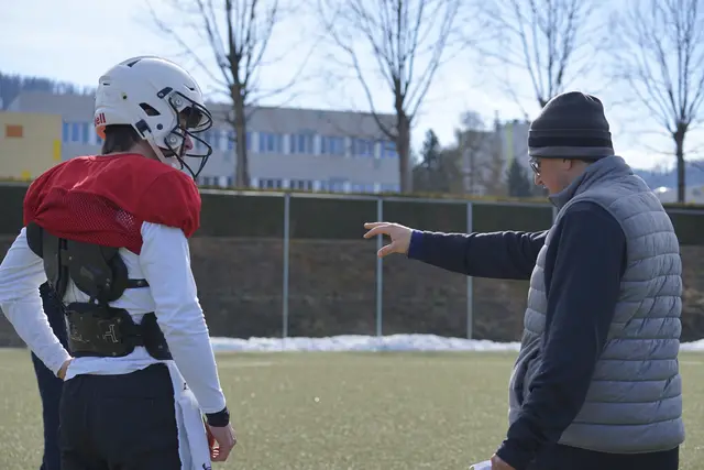 Max Sommer war beim Trainingscamp der Murtal Bulls zu Gast im Murtal. | Foto: Murtal Bulls