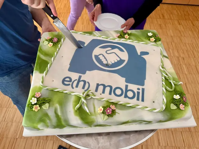 Zu einem Geburtstagsfest braucht es natürlich auch eine Torte | Foto: privat / eh-mobil