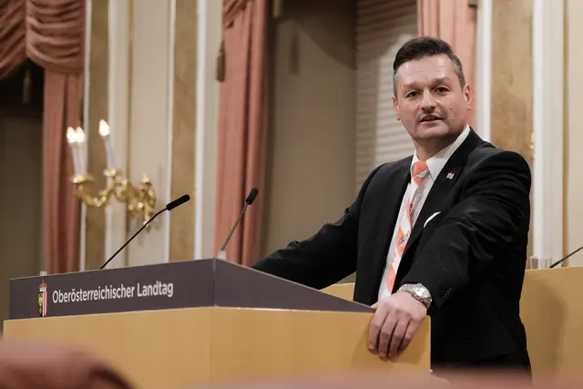 FPÖ-Bezirksparteiobmann Michael Gruber aus Pettenbach. | Foto: FPÖ