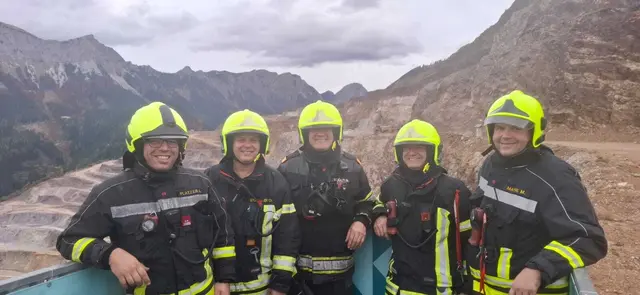 Die Teilnehmer aus dem Bezirk Amstetten. | Foto: Bezirksfeuerwehrkommando Amstetten
