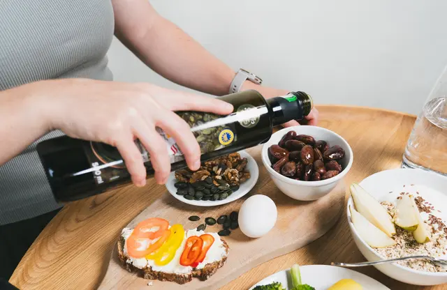 Das Steirische Kürbiskernöl ist ein Export-Hit. | Foto: Land schafft Leben