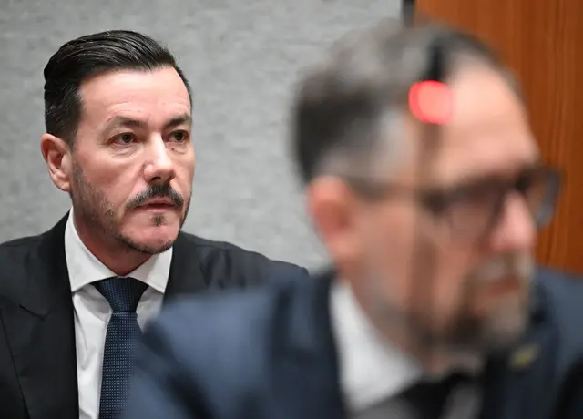 Am 10.12. startet der zweite Prozess gegen René Benko wegen betrügerischer Krida am Landesgericht Innsbruck. | Foto:  Barbara Gindl / APA / picturedesk.com