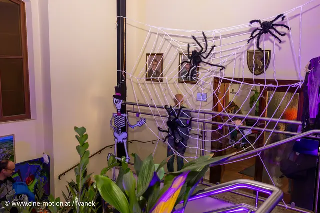 Gruseliger Halloweenspaß. | Foto: www.cine-motion.at / Ivanek