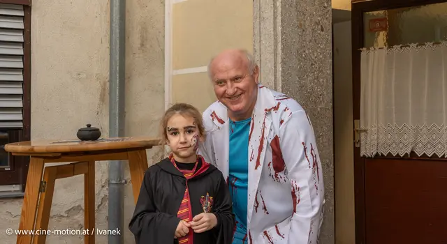 Hermine aus Harry Potter auf Besuch beim Gruselspaß. | Foto: www.cine-motion.at / Ivanek