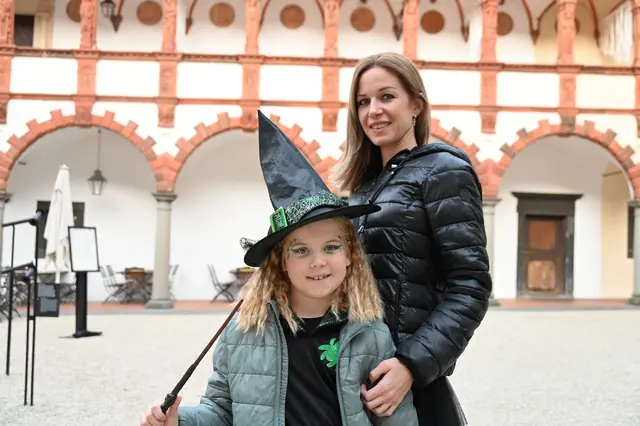 'Hexenmeisterin' Lena und Babsi | Foto: Gerinde Siebenhandl