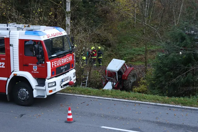 Der 80-Jährige wurde mit dem Notarzthubschrauber nach Linz geflogen.  | Foto: laumat/Matthias Lauber