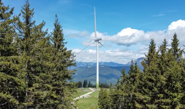 Windräder – ein umstrittenes Thema  | Foto: Symbolfoto: ÖBf-Archiv/Ch. Jatschka