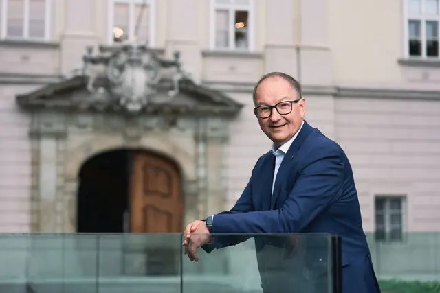 Landesrat Martin Winkler (SPÖ). | Foto: Robert Maybach