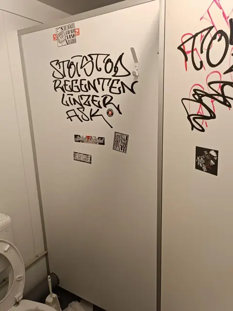Eindeutig waren es Personen, die dem LASK näher stehen. | Foto: privat
