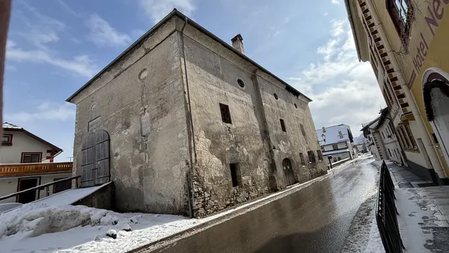 (Archivfoto) Der "Neuwirtstadl" in Mauterndorf soll Lungaus "Biosphärenparkhaus" beziehungsweise "Biosphärenparkzentrum" werden. | Foto: pjw
