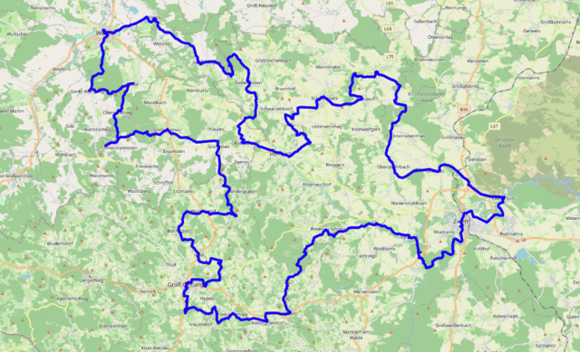 Der Bernhardiweg. | Foto: zwalk.at