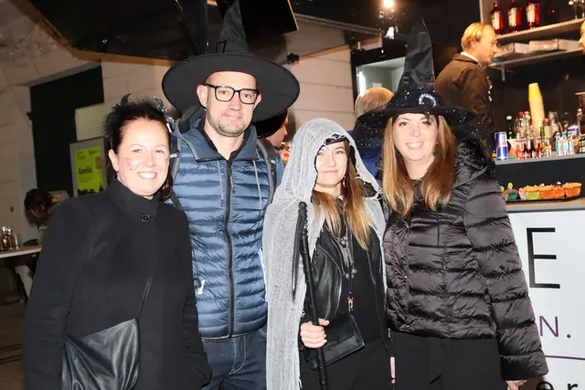 Martina, Thomas, Ewa und Bernadette. | Foto: Manfred Wlasak