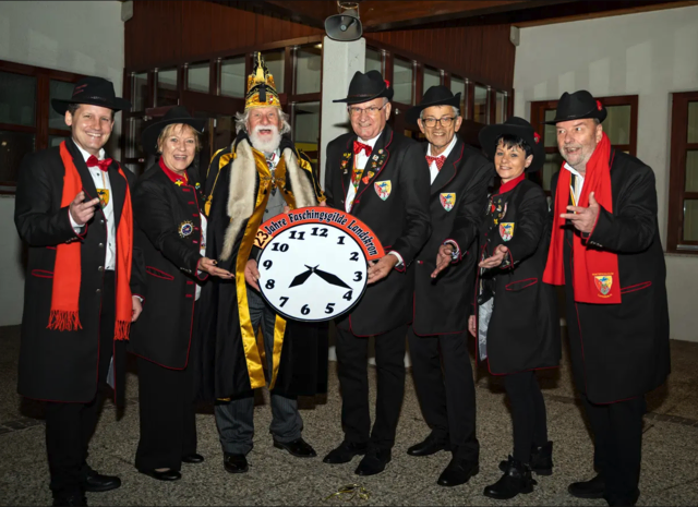 In Landskron startet der Fasching am 11.11. um 19:19 Uhr. | Foto: Faschingsgilde Landskron