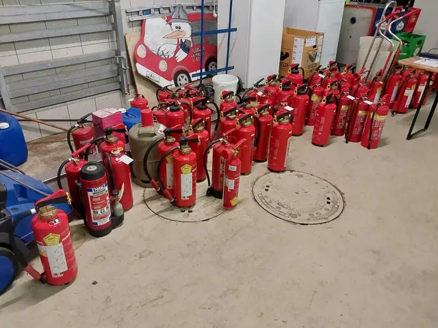 Dichtungsringe aus Feuerlöschern werden zu Symbolen für Zusammenhalt, Solidarität und Kraft. | Foto: Privat