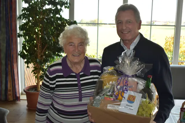 Theresia Lehner feierte den 85. Geburtstag | Foto: Gemeinde Heiligenberg