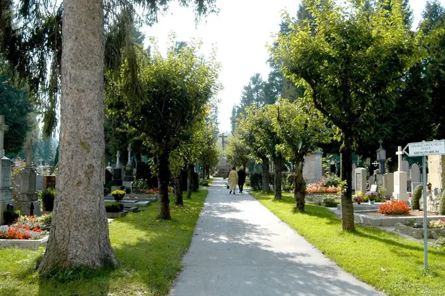 Rund um Allerheiligen verlängern die sechs städtischen Friedhöfe die Öffnungszeiten. 
 | Foto: Archivfoto: Stadt Salzburg/J.Killer