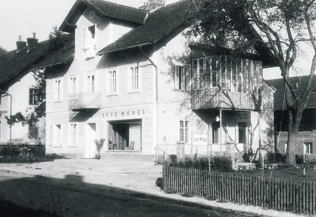 Das Stammhaus in Haag am Hausruck wurde am 31. Oktober 1945 eröffnet. | Foto: XXXLutz