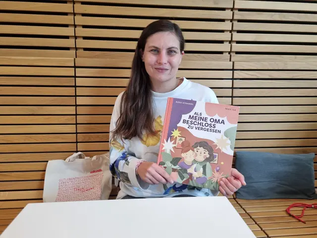 Rosa Schaberls Buch "Als meine Oma beschloss zu vergessen" erklärt einfühlsam, was es bedeutet, wenn Großeltern an Demenz leiden, und eröffnet Kindern einen Zugang zu einem schwierigen Thema. | Foto: Kristóf Paksanszki/MeinBezirk