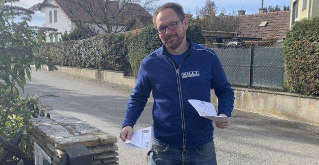 Gemeinderat Thomas Wanitschek teilt bereits fleißig aus, nicht nur die Kritik, sondern auch die Hauswurfsendungen! | Foto: FPÖ