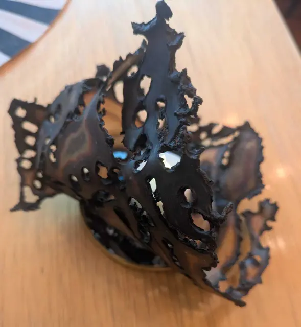 Barbara Streiff/CH: Lichtobjekt, Alpenmythen | Foto: Barbara Streiff: Lichtobjekt, Foto: Tatjana Christelbauer