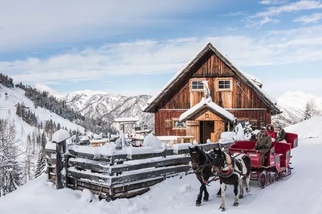 Pferdeschlittenfahrt am Katschberg  | Foto: Franz Gerdl / Tourismusregion Katschberg-Rennweg