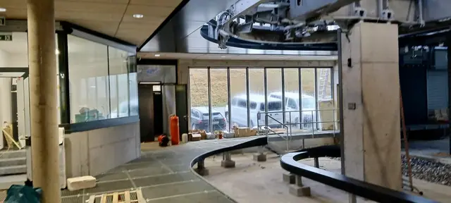 Aus einer 4er-Sesselbahn wurde eine 10er-Kabinenbahn | Foto: MeinBezirk/Dominik Lach