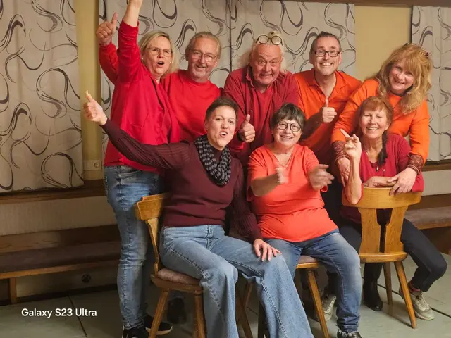 Das Ensemble IMPROVISSIMO beeindruckte mit Spontaneität und Kreativität das Publikum in Brunn im Walde.  | Foto: Improvissimo 